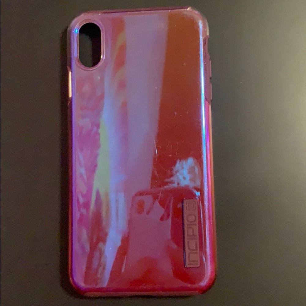 metallic purple iphone XS max case
